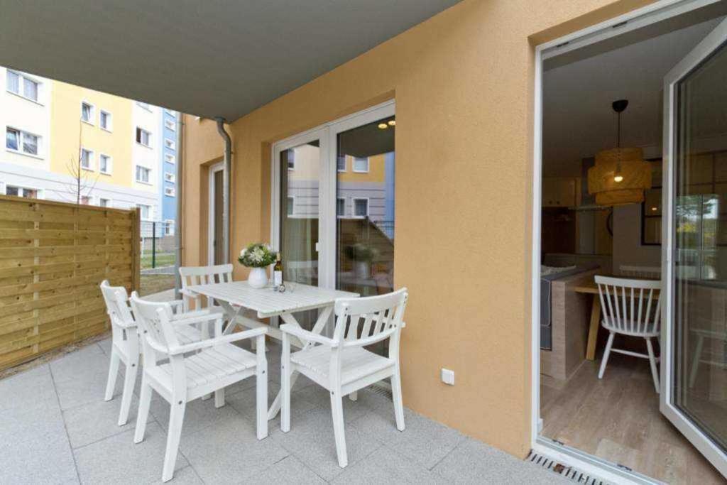 Villa Bettina App 01 Heringsdorf Dış mekan fotoğraf